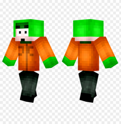 minecraft skins kyle skin Isolated Character with Transparent Background PNG