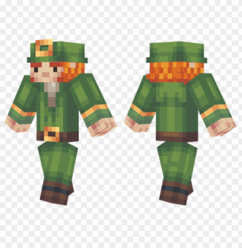 minecraft skins leprechaun skin PNG images with cutout