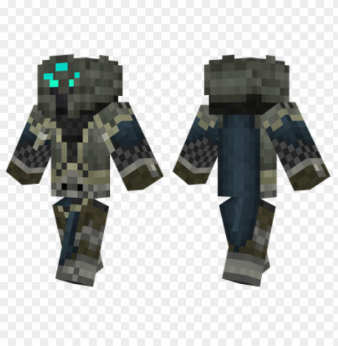 Minecraft Skins Lich King Skin PNG Artwork With Transparency