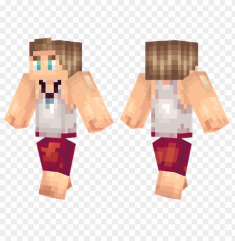 minecraft skins lifeguard guy skin High-quality transparent PNG images