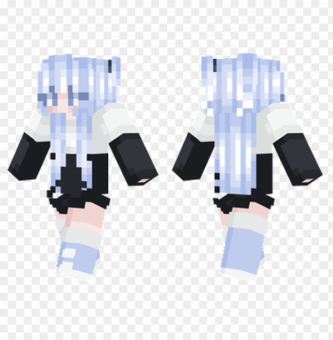 minecraft skins lilac skin Transparent background PNG images comprehensive collection PNG transparent with Clear Background ID 78064714