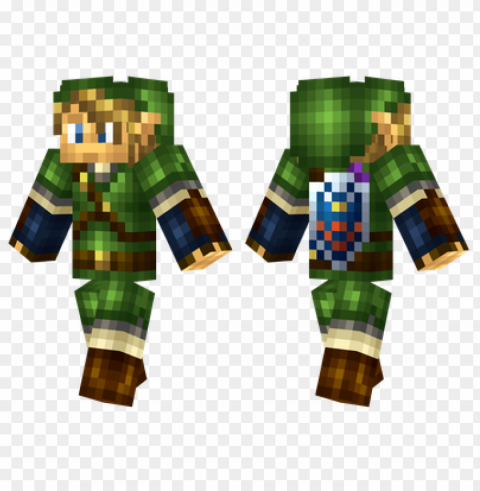 minecraft skins link skin Isolated Subject in Clear Transparent PNG