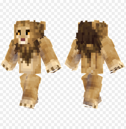 minecraft skins lion skin Isolated Graphic Element in HighResolution PNG