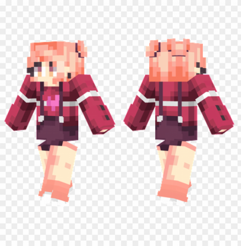 minecraft skins lizzie skin PNG pictures with no background