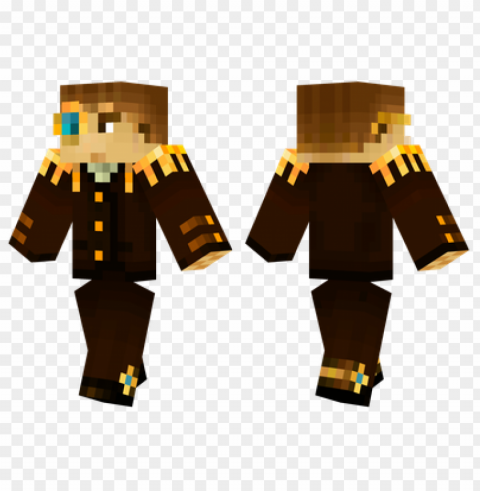 minecraft skins lord steampunk skin PNG Image with Clear Isolated Object