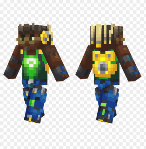 minecraft skins lucio skin Isolated Object on HighQuality Transparent PNG