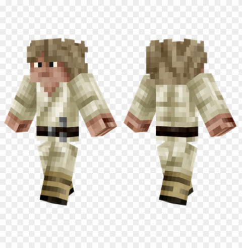 Minecraft Skins Luke Skywalker Skin High-resolution Transparent PNG Images Comprehensive Assortment