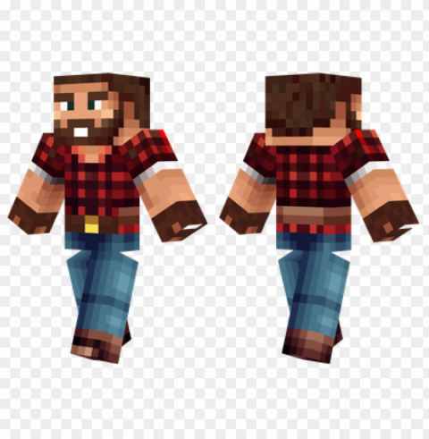 minecraft skins lumberjack skin High-resolution PNG PNG transparent with Clear Background ID de360a94