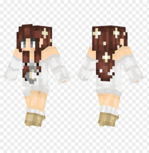 minecraft skins lunar skin Isolated Graphic on HighQuality PNG