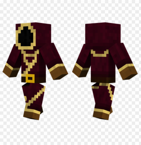 minecraft skins mage skin PNG graphics with alpha channel pack