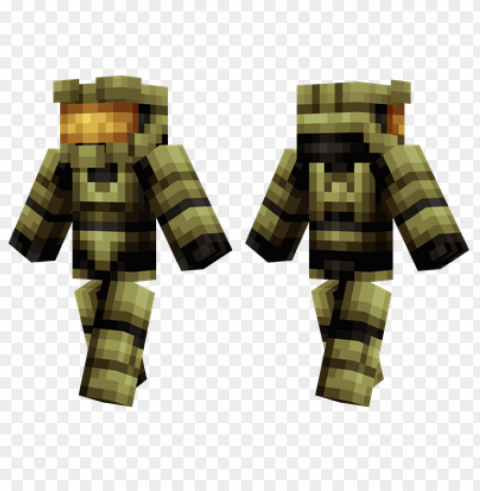minecraft skins master chief skin Isolated PNG Item in HighResolution