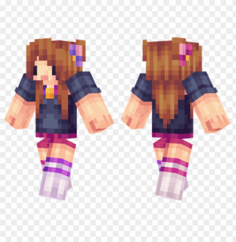 minecraft skins meggles skin Free PNG images with transparency collection