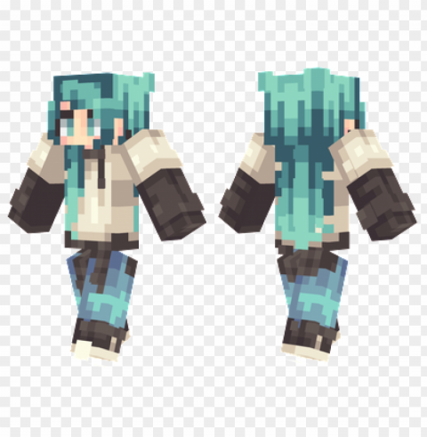 minecraft skins melody blue skin PNG transparent backgrounds PNG transparent with Clear Background ID bf045c53