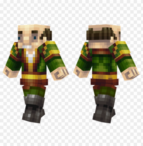 Minecraft Skins Merchant Skin PNG Isolated Object With Clarity