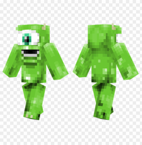 minecraft skins mike skin Clear Background Isolated PNG Object