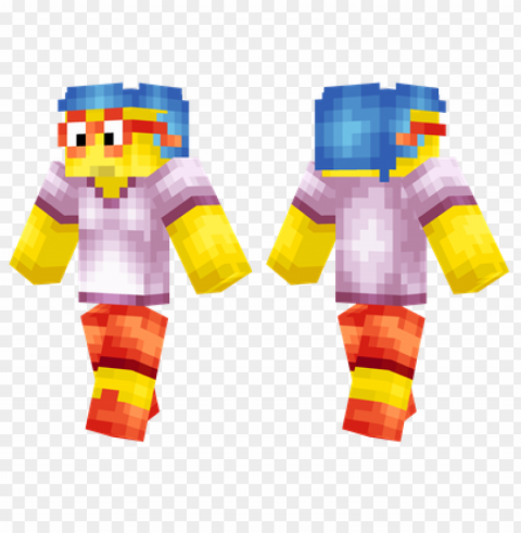 minecraft skins milhouse skin Isolated Graphic on HighQuality Transparent PNG PNG transparent with Clear Background ID 969385b1