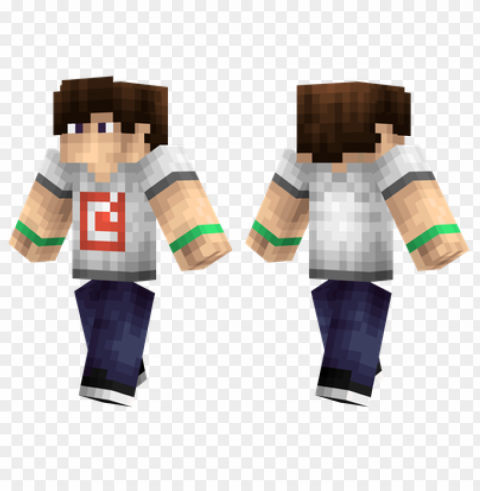 minecraft skins minecon attendee skin Transparent PNG pictures complete compilation