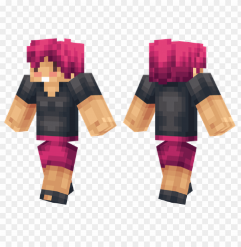 minecraft skins minecraft chick skin Clean Background Isolated PNG Image