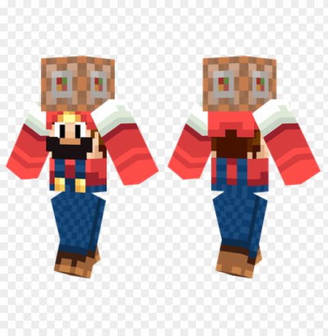 minecraft skins mini seth skin Isolated Graphic with Clear Background PNG