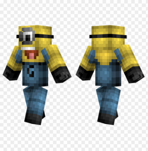 minecraft skins minion skin Clear PNG pictures comprehensive bundle