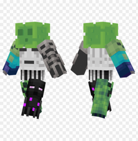 minecraft skins mobtron skin Transparent graphics PNG PNG transparent with Clear Background ID 03306eb9