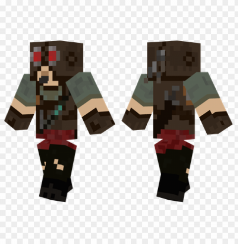 minecraft skins mordecai skin PNG design