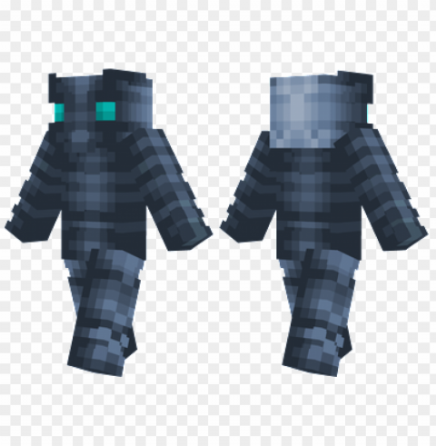 Minecraft Skins Mr Darkness Skin PNG Graphic With Clear Isolation