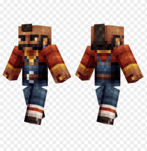 minecraft skins mr t skin Isolated Item on HighResolution Transparent PNG PNG transparent with Clear Background ID 3ef51609
