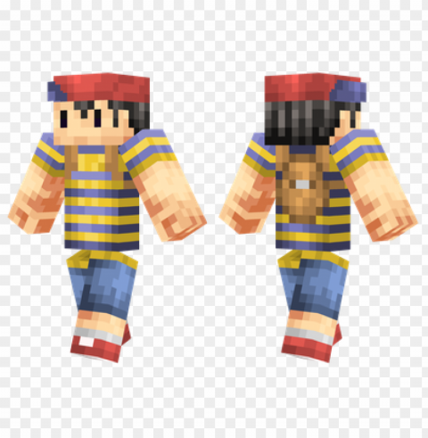 minecraft skins ness skin PNG Image Isolated with Transparency PNG transparent with Clear Background ID 7196adfd