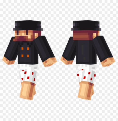 minecraft skins new notch skin Transparent PNG pictures archive