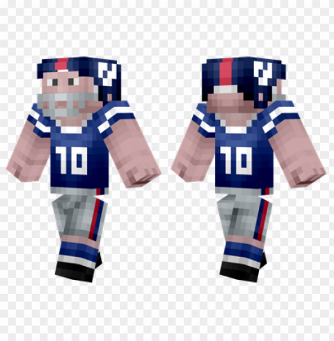 minecraft skins nfl player skin Alpha channel transparent PNG PNG transparent with Clear Background ID d9be5d5f