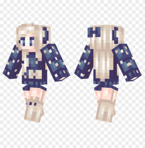 minecraft skins nightsky skin High-quality PNG images with transparency