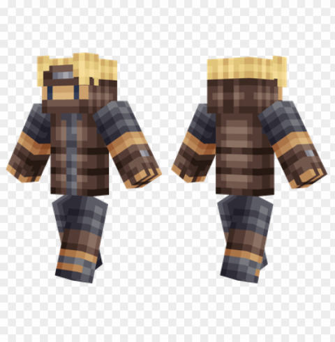 minecraft skins ninja kid skin Clear Background Isolation in PNG Format