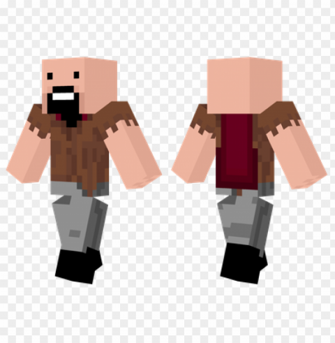 minecraft skins notch skin Transparent background PNG stockpile assortment PNG transparent with Clear Background ID 8dd3b351