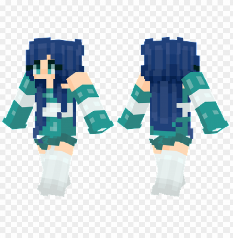 minecraft skins oceana skin PNG pictures without background PNG transparent with Clear Background ID 89e2ddfd