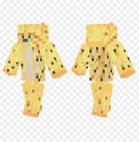 minecraft skins ocelot skin Transparent background PNG images selection PNG transparent with Clear Background ID 9fe8c648