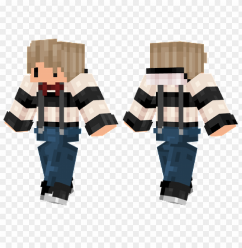 minecraft skins overalls boy skin PNG files with no background bundle PNG transparent with Clear Background ID b21df07b