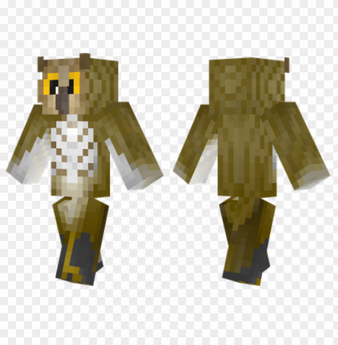 minecraft skins owl skin Clear PNG graphics PNG transparent with Clear Background ID aa71c0fb