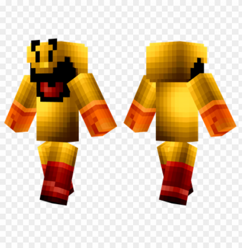 minecraft skins pac-man skin PNG for use