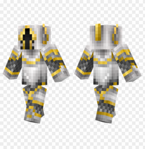 Minecraft Skins Paladin Skin PNG Images Free Download Transparent Background