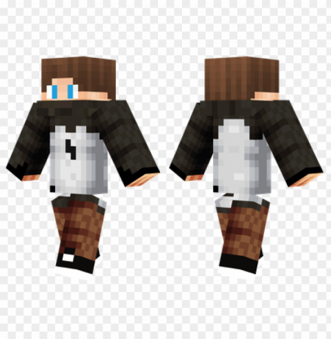 minecraft skins parkour guy skin HighQuality Transparent PNG Isolated Artwork