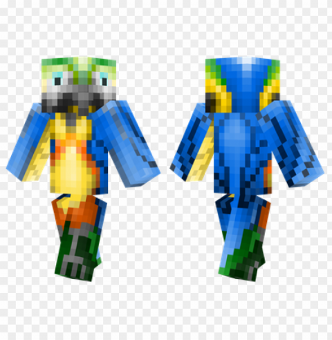 minecraft skins parrot skin Clear PNG graphics free PNG transparent with Clear Background ID c2f4f367