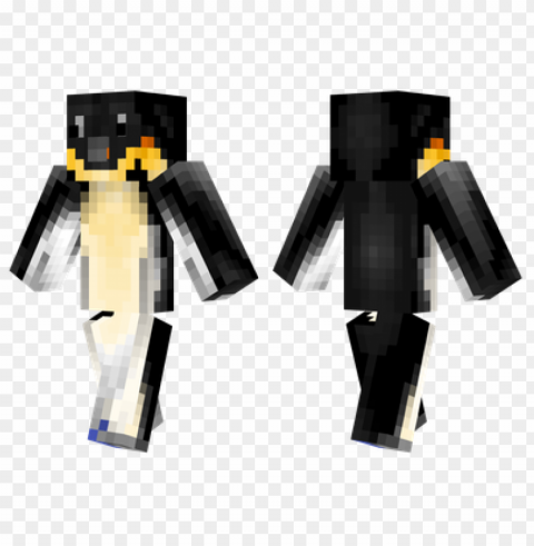 Minecraft Skins Penguin Skin Clear PNG Pictures Assortment