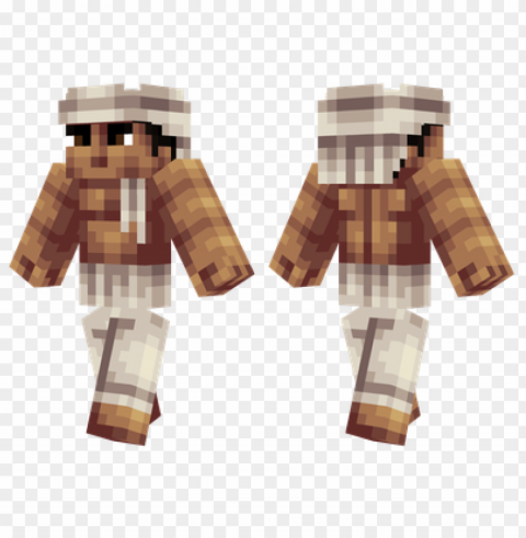 minecraft skins pi patel skin ClearCut Background Isolated PNG Graphic Element