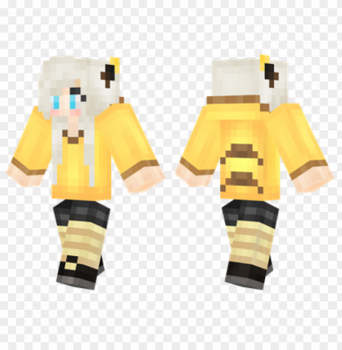 minecraft skins pika girl skin Clear PNG pictures assortment