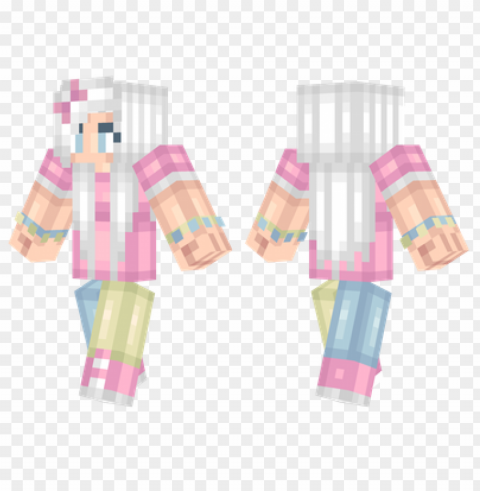 minecraft skins pink girl skin Free PNG images with transparent background PNG transparent with Clear Background ID 42790afa