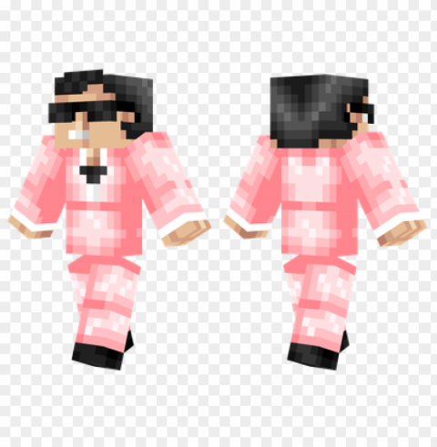 minecraft skins pink tux skin Clear image PNG PNG transparent with Clear Background ID 3d5cef9f