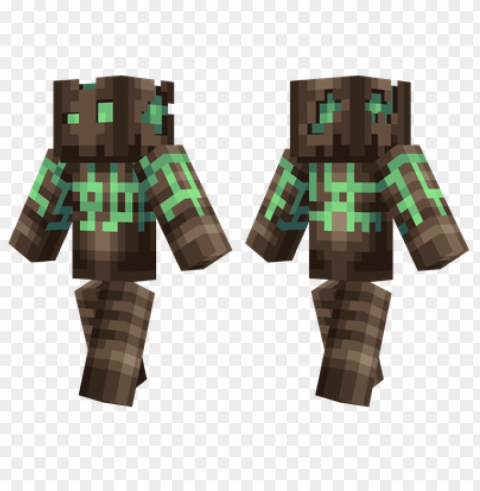 minecraft skins plasma golem skin PNG images with clear alpha channel broad assortment