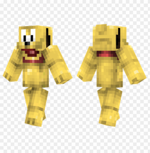 minecraft skins pluto skin Isolated Item in Transparent PNG Format