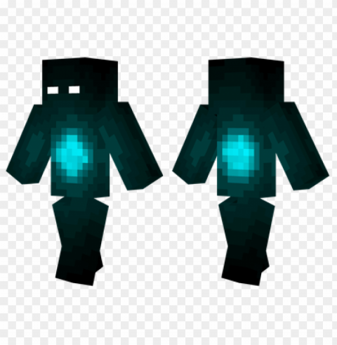 minecraft skins power source skin Isolated Character in Transparent PNG